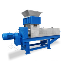Hydraulic press dewatering machine/wastefood dewatering machine